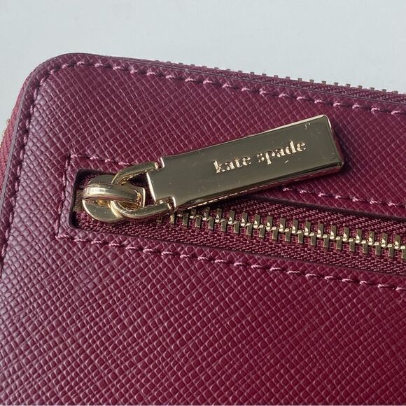Kate Spade clutch wristlet wallet - Picture 4 of 9